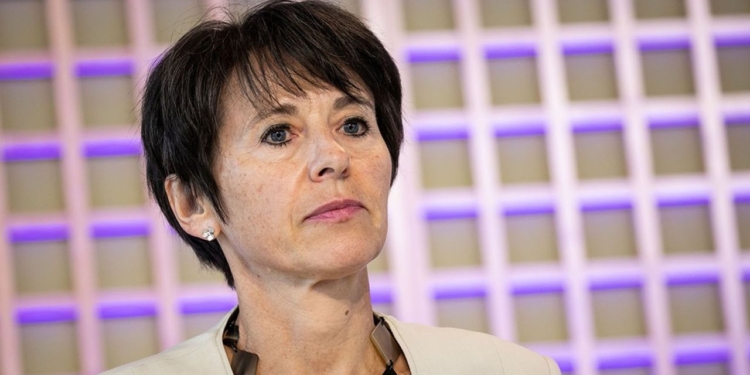 Christel Bories, PDG du groupe Eramet : "Le Gabon n'aurait pas intérêt à se tirer une balle dans le pied" sur le manganèse crédit DR.