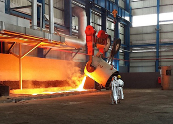 Le Gabon et Coalsale Group : 70 000 tonnes de manganèse transformées localement d'ici 2029 ?  Crédit DR.