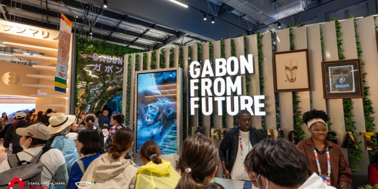 Le Gabon débarque à l'Expo 2025 Osaka : La forêt, l'innovation et l'avenir au cœur des discussions ! Crédit DR.