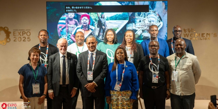 Le Gabon met les projecteurs sur l'héritage d'Albert Schweitzer et l'action des femmes à l'Expo 2025 Osaka, crédit DR.