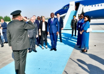 Oligui Nguema à Ankara pour redynamiser les liens entre le Gabon et la Turquie; crédit Com PR.