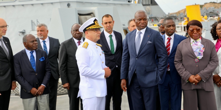 Brice Clotaire Oligui Nguema en Turquie : une visite axée sur l'industrie et la défense, crédit Com PR.