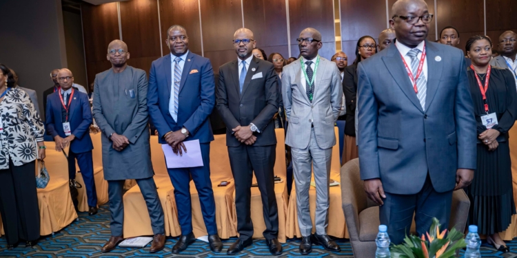 Libreville : La conférence du RHF s'achève sur des promesses de financement accru pour le logement, photo SNI.