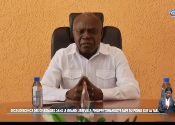 Gabon: Coupures d'électricité : le ministre Tonangoye lance une enquête approfondie et prévient "aucun acte ne restera impuni" Capture d'écran.