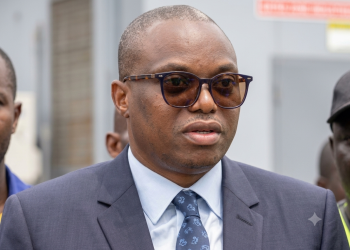 Joseph Trésor Agano Elemba, le visage discret du « Roi des Chantiers », crédit photo DR.