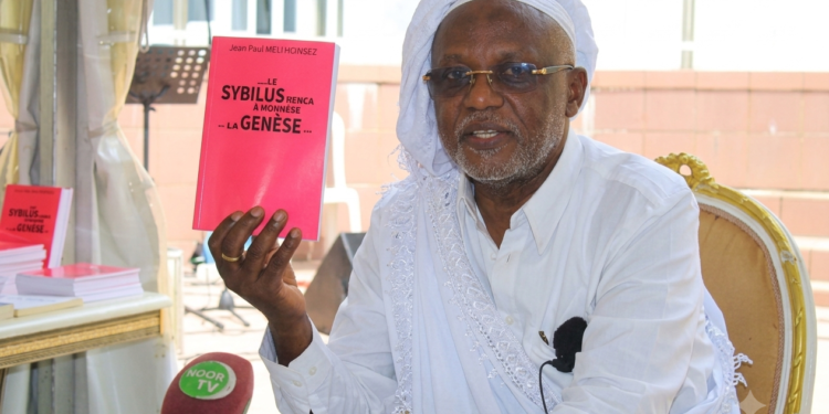 « Et Sybilus créa l'Homme... La Genèse » : un lecteur, diplomate de son état aux Nations unies à New York, salue « un ouvrage profond » réservé aux initiés, crédit Le Confidentiel.