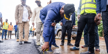 Chantiers de l'Etat : sous l'œil d'Oligui Nguema, les entreprises du BTP sommées de livrer, crédit DR;