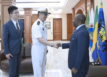 Une base navale chinoise au Gabon ? © DR.