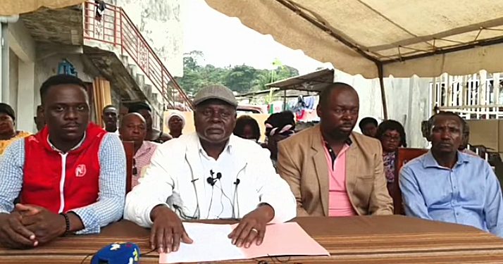 La famille Glenn Patrick Moundendé demande la "vérité" © Le Confidentiel.
