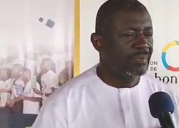 "Nous pensons que le déchet plastique doit être considéré aujourd'hui en valeur économique", Nicaise Moulombi  © Le Confidentiel.