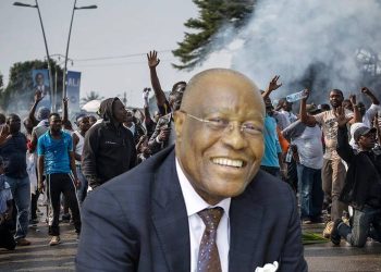 Albert Ondo Ossa nouvelle figure de proue de l’opposition ? / Cr"dit photo : Le Confidentiel.