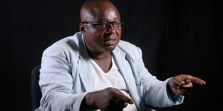 « (…) je suis d'abord entrain de recenser toutes les victimes » Armel Mwembine à propos des incarcérations judiciaires sous le régime de Ali Bongo Ondimba/ Crédit photo : DR.