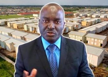 « On espérait m’envoyer en prison et me faire porte le blâme des actes frauduleux pour conduire l’absorption de la SNLS par la SNI. », Joël MBIAMANY N’TCHORERET / Crédit photo : Le Confidentiel.