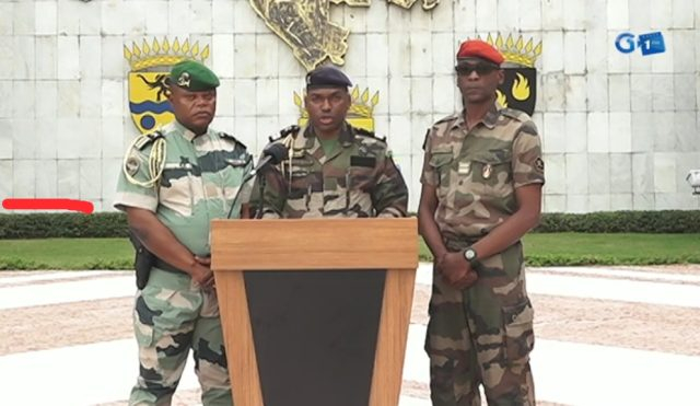 Gabon : la junte annonce des élections pour août 2025, selon un calendrier "indicatif" / Capture d'écran.