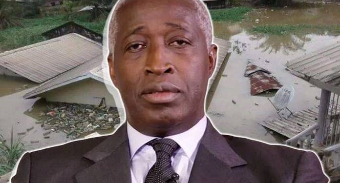 Forte intempérie à Libreville et à l’intérieur du pays : Raymond Ndong Sima met en place un comité de crise / Montage Le Confidentiel.