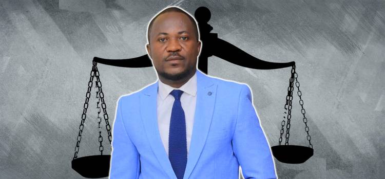 Election du nouveau bureau du Synagref : « je souhaite redorer l’image de notre corporation et unir tous les greffiers du Gabon », Me Ndong Christ Ghislain / Montage Le Confidentiel.