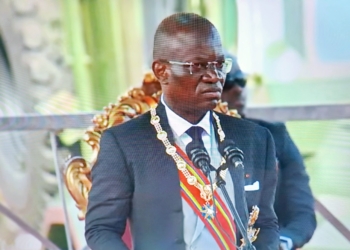 Gabon : Brice Clotaire Oligui Nguema désormais investi président, fixe son agenda 2025, photo DR.
