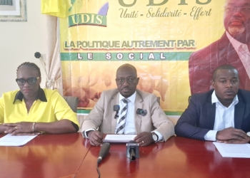 l'Union pour la Démocratie et l'Intégration Sociale photo Le Confidentiel.