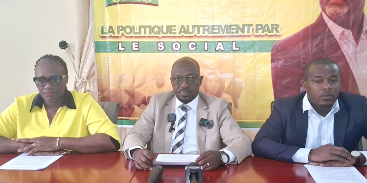 l'Union pour la Démocratie et l'Intégration Sociale photo Le Confidentiel.