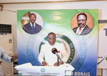 Gabon : Ali Akbar Onanga Y’Obegue dresse un réquisitoire contre la "tentative d'étouffement" politique et réclame la libération d'Ali Bongo, photo Le Confidentiel.