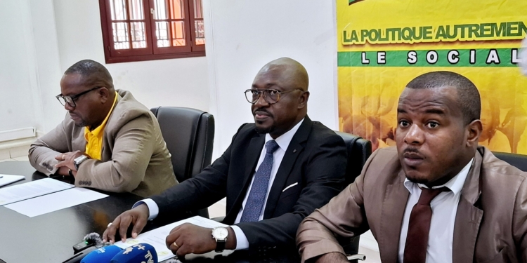 Procédure bafouée, silence assourdissant : L'UDIS s'indigne du sort d'Hervé Patrick Opiangah, photo Le Confidentiel.