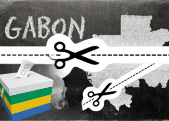 Gabon : Un comité mis en place pour réformer la répartition des sièges électoraux, montage Le Confidentiel