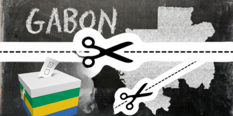 Gabon : Un comité mis en place pour réformer la répartition des sièges électoraux, montage Le Confidentiel