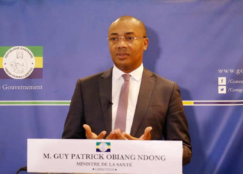 Gabon : L'ex-ministre de la Santé, Guy Patrick Obiang Ndong, au cœur de l'enquête sur les fonds Covid-19, photo DR.