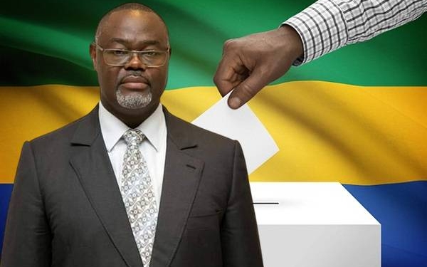 Présidentielle au Gabon : Hervé Patrick Opiangah, en cavale, faiseur de roi malgré lui ? Montage photo Le Confidentiel.