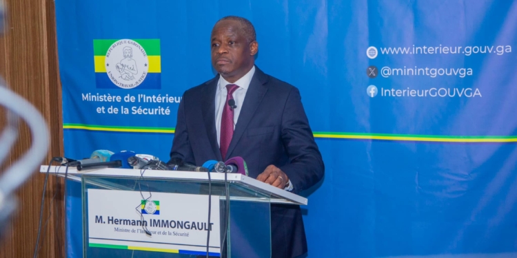 Gabon : Hermann Immongault lance l'appel à candidatures pour l'Autorité pour le Contrôle des Élections et du Référendum, photo Le Confiderntiel