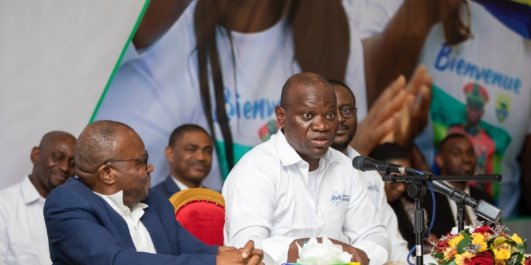 Gabon : Oligui Nguema justifie sa candidature face aux accusations de l'opposition, photo Facebook Brice Clotaire Oligui Nguema.