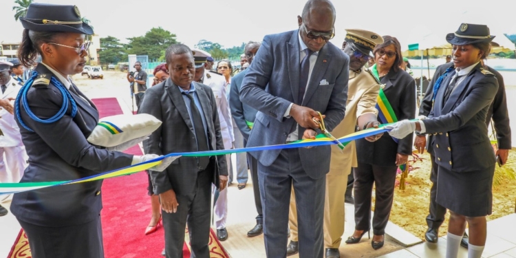 Tournée marathon dans la Ngounié et le Moyen-Ogooué : Oligui Nguema concrétise ses engagements, crédit Com PR.