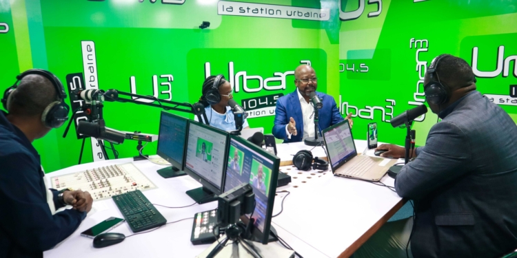 Construction de la Cité administrative à Plaine-Orety : Bilie-By-Nzé s'interroge sur l'opacité du financement et des appels d'offres, crédit Urban Fm.