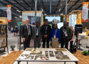 Le Gabon honore l'héritage d'Albert Schweitzer à l'Expo 2025 Osaka, crédit photo DR.