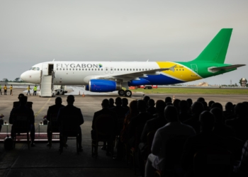 Nouveaux horizons pour Fly Gabon : Un Airbus A320 et cap sur l'Afrique du Sud ! Crédit Com PR.