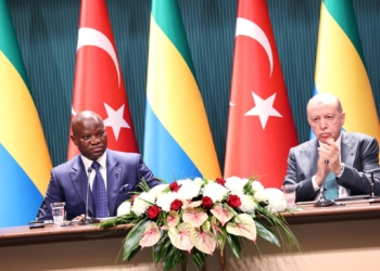 Gabon-Turquie : Erdoğan et Oligui Nguema scellent un partenariat renforcé, crédit Com PR.