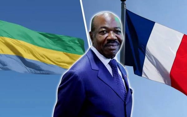 Ali Bongo entendu par des juges à Paris : Vers des tensions diplomatiques entre le Gabon et la France ? Montage photo Le Confidentiel.