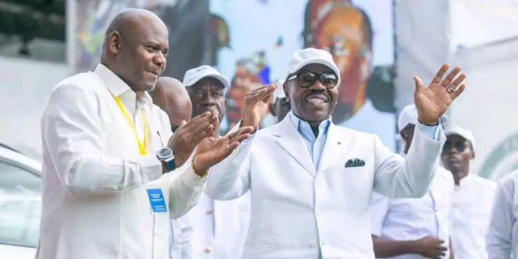 PDG : Ali Bongo dénonce un « coup de force » et désavoue Blaise Louembe, photo DR.