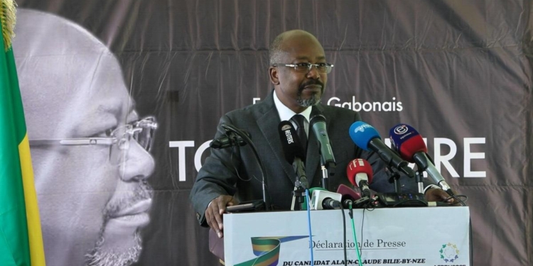 Gabon : Alain-Claude Bilie-By-Nze dénonce une « improvisation permanente » au sommet de l’État, image DR.