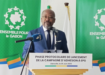 Comptes de campagne : "Je n’ai pas déposé et je ne les déposerais pas", répond Bilie-By-Nze à la Cour des Comptes, crédit DR.