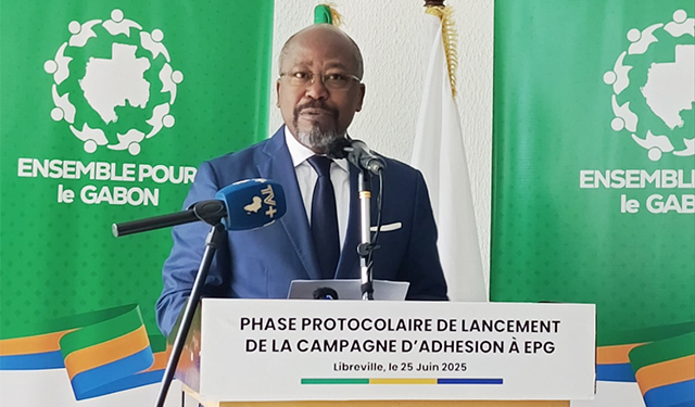 Comptes de campagne : "Je n’ai pas déposé et je ne les déposerais pas", répond Bilie-By-Nze à la Cour des Comptes, crédit DR.