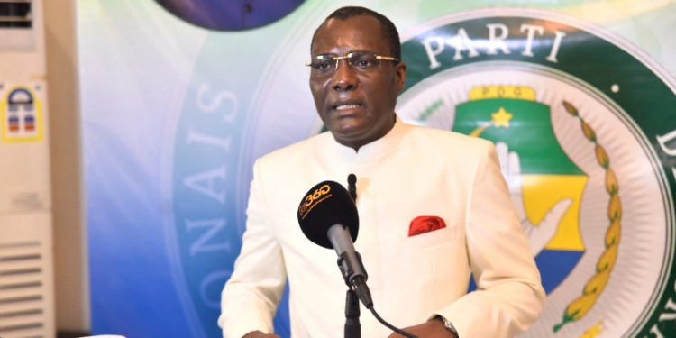 Gabon : Le PDG déchiré, Ali Akbar Onanga Y'Obegue fustige les "mensonges" de Blaise Louembe, crédit L'Unon.