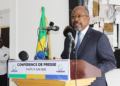 Bilie-By-Nze dénonce la "brutalité" du gouvernement : "Des vies brisées que l'on ne reconstruira pas" Photo Gabonreview.
