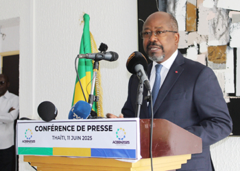 Bilie-By-Nze dénonce la "brutalité" du gouvernement : "Des vies brisées que l'on ne reconstruira pas" Photo Gabonreview.