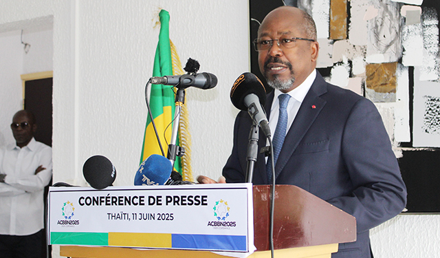 Bilie-By-Nze dénonce la "brutalité" du gouvernement : "Des vies brisées que l'on ne reconstruira pas" Photo Gabonreview.