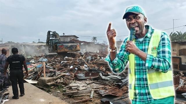 Déguerpissements à Plaine-Orety : "La société civile n'est pas un valet de l'exécutif", avertit Geoffroy Foumboula Makosso, crédit Le Confidentiel.