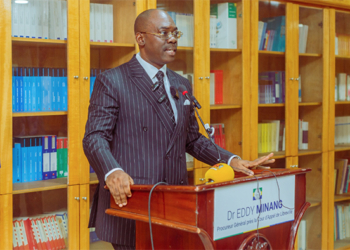 Indépendance de la justice gabonaise : "Nous appliquons la loi, et rien que la loi", affirme le Procureur Minang face aux critiques, crédit DR.