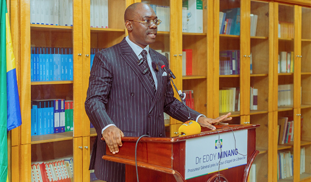 Indépendance de la justice gabonaise : "Nous appliquons la loi, et rien que la loi", affirme le Procureur Minang face aux critiques, crédit DR.