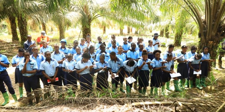 Olam Palm Gabon et Olam Rubber Gabon : Des acteurs clés de l'accompagnement de la jeunesse gabonaise, photo DR.