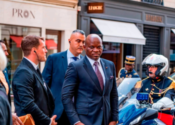 Visite d'État à Paris : quels patrons Oligui Nguema a-t-il rencontrés ? Crédit photo presse présidentielle.